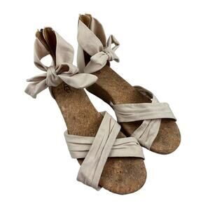 Ugg Women's Traci Espadrille Wedge Sandals Size 10